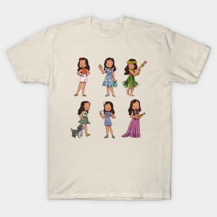 Nanea Mitchell - American Girl T-Shirt